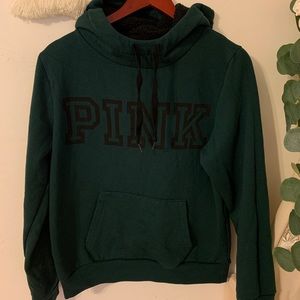 NEW VICTORIAS SECRET PINK! COWLNECK HOODIE